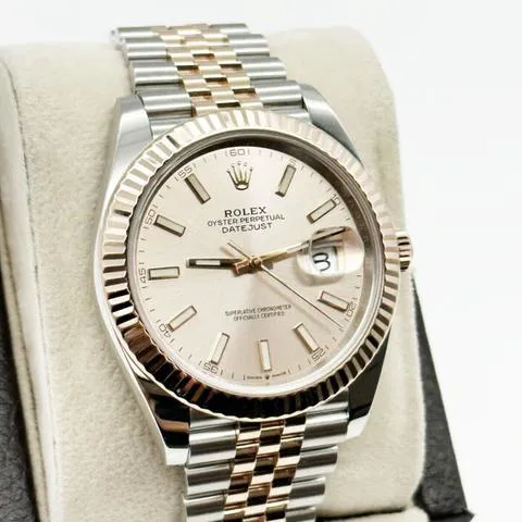 Rolex Datejust 41 126301 41mm Stainless steel Champagne 6