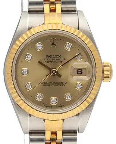 Rolex Datejust 69173G 26mm Stainless steel