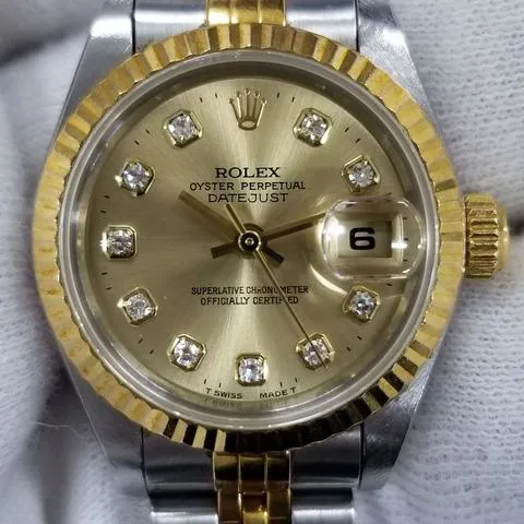 Rolex Datejust 69173G 26mm Stainless steel 3