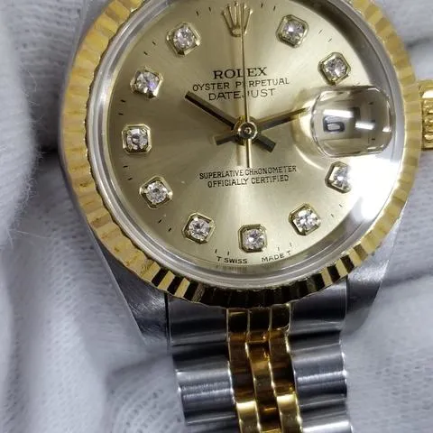 Rolex Datejust 69173G 26mm Stainless steel 5