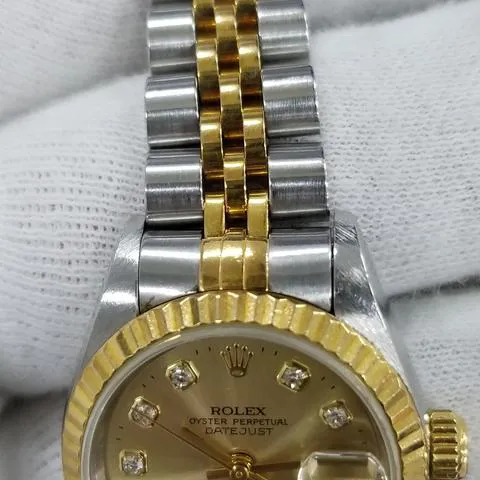 Rolex Datejust 69173G 26mm Stainless steel 8