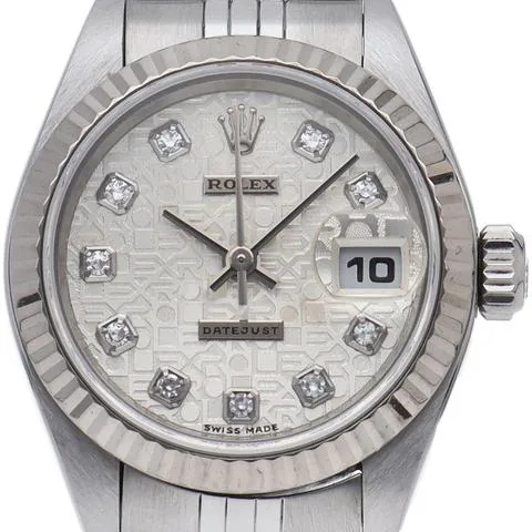 Rolex Datejust 79174G 26mm Stainless steel Silver