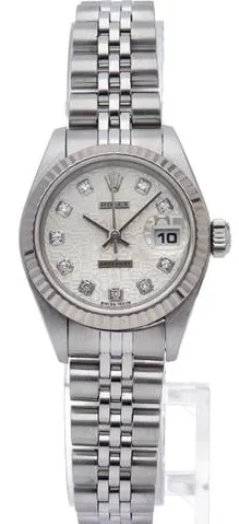 Rolex Datejust 79174G 26mm Stainless steel Silver 1