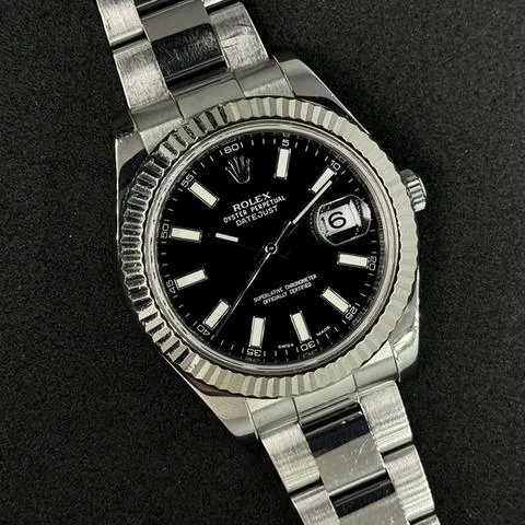 Rolex Datejust II 116334 41mm Stainless steel Black