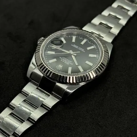 Rolex Datejust II 116334 41mm Stainless steel Black 5