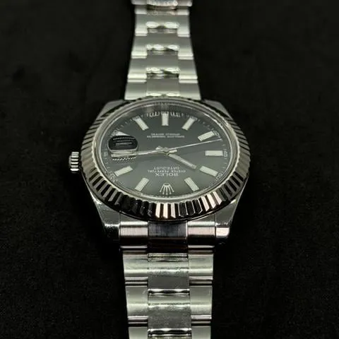 Rolex Datejust II 116334 41mm Stainless steel Black 6