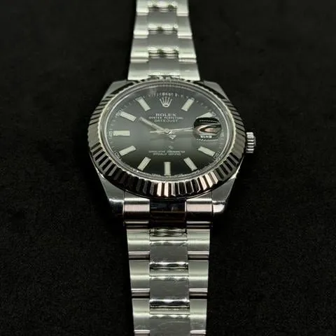 Rolex Datejust II 116334 41mm Stainless steel Black 7