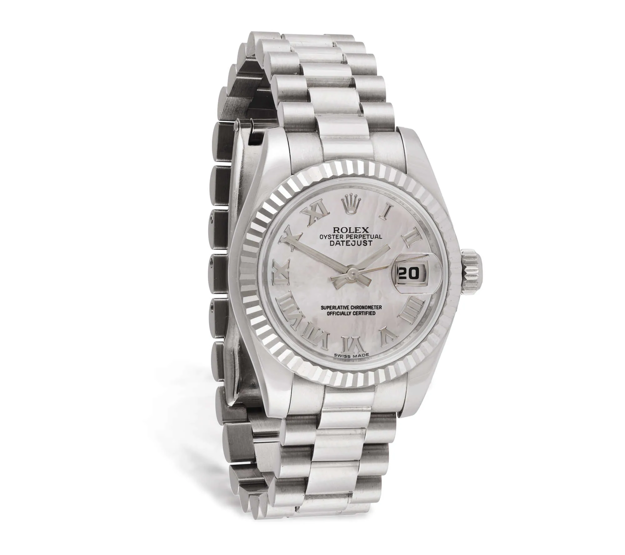 Rolex Datejust 26mm 18k white gold