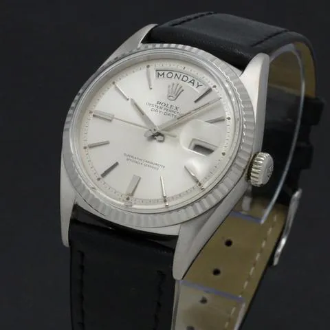 Rolex Day-Date 36 1803 36mm White gold Silver 6