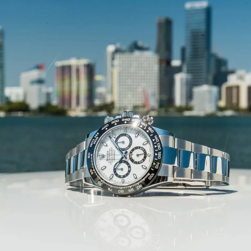 Rolex Daytona 116500LN-0001 40mm Stainless steel White 2