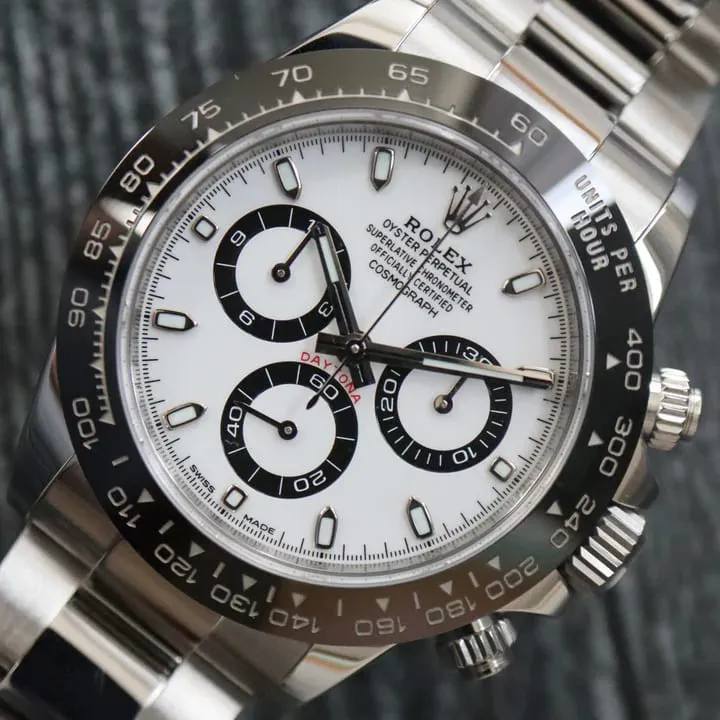 Rolex Daytona 116500LN-0001 40mm Stainless steel White