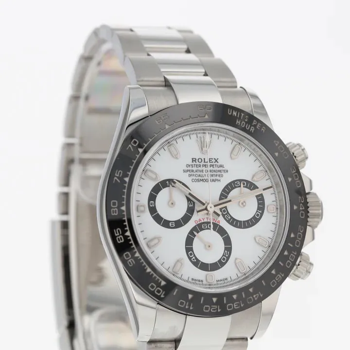 Rolex Daytona 116500LN-0001 40mm Stainless steel White 3