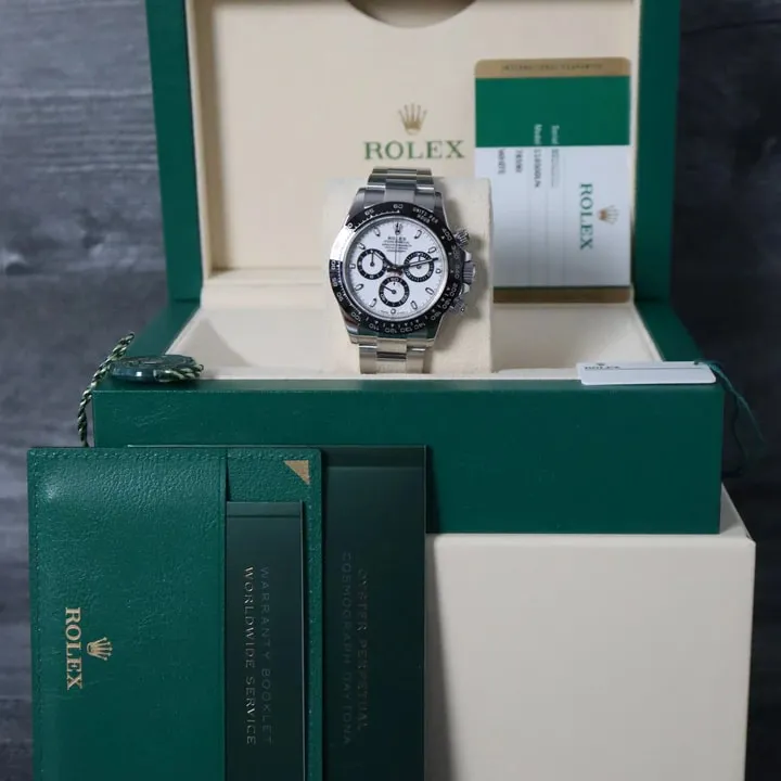 Rolex Daytona 116500LN-0001 40mm Stainless steel White 5