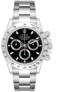 Rolex Daytona 116520-0015 40mm Stainless steel Black