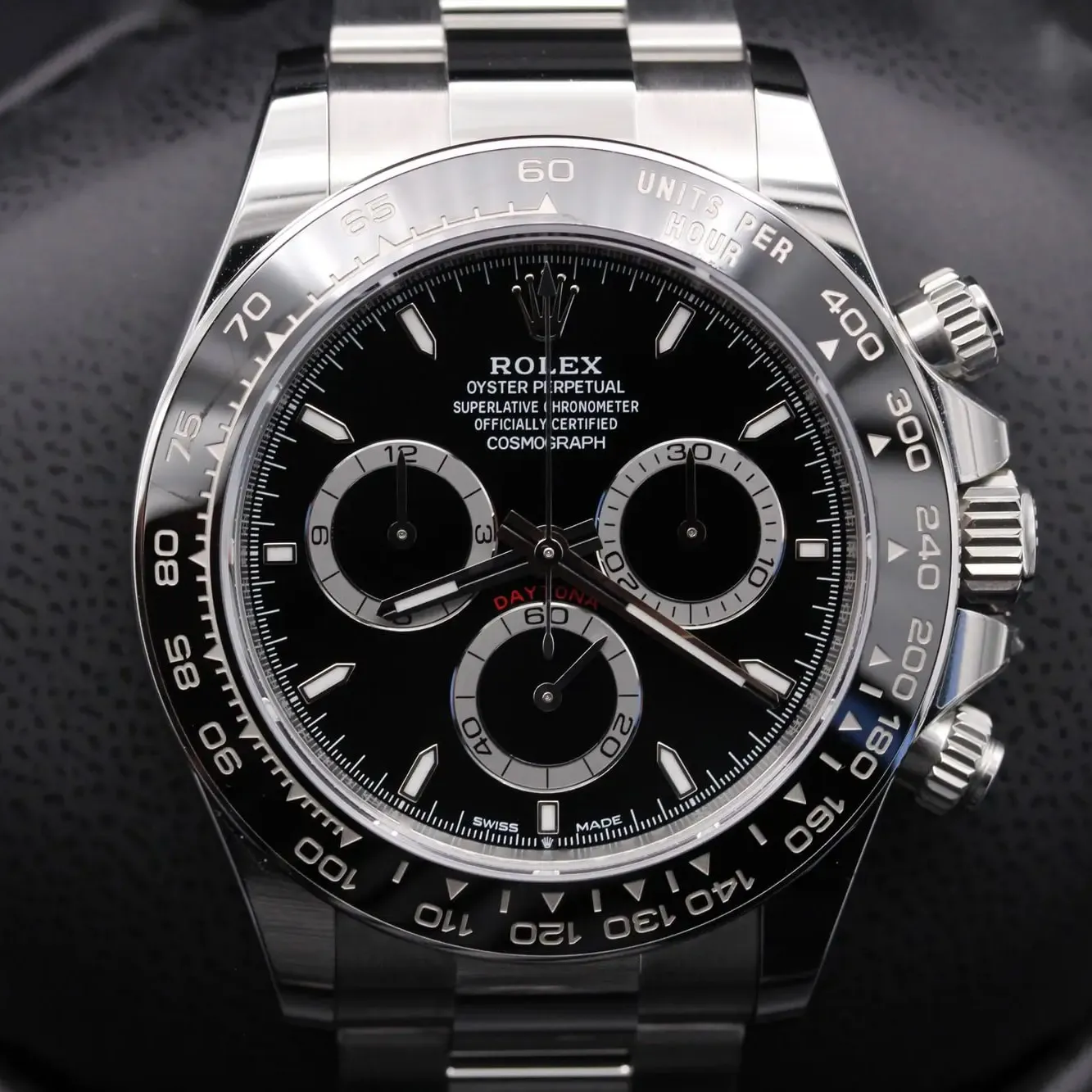 Rolex Daytona 126500LN-0002 40mm Oystersteel Black