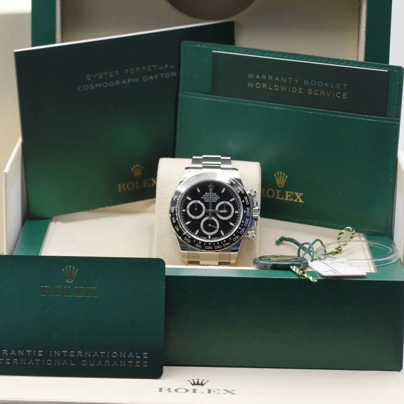 Rolex Daytona 126500LN-0002 40mm Oystersteel Black 7