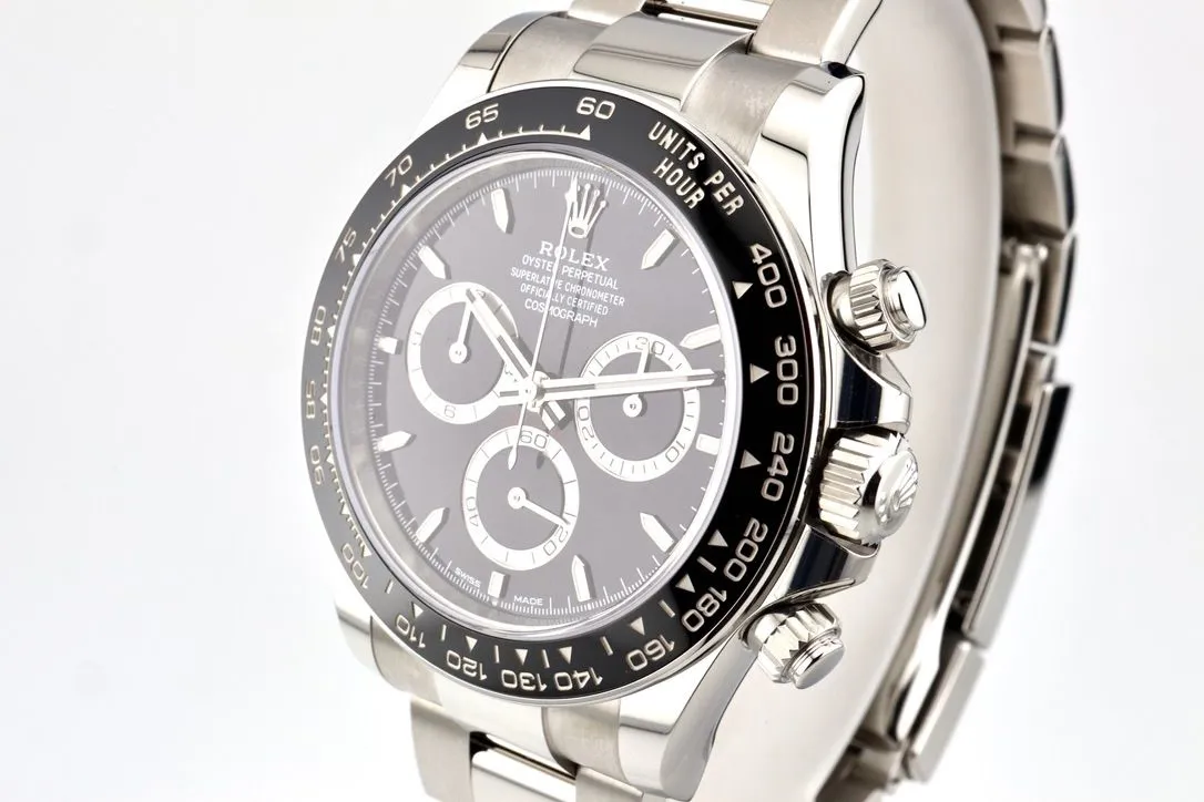 Rolex Daytona 126500LN 40mm Stainless steel Black 2