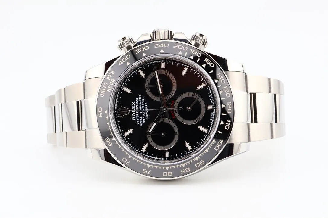 Rolex Daytona 126500LN 40mm Stainless steel Black 9