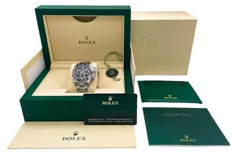 Rolex Daytona 126500LN 40mm Stainless steel Black 10