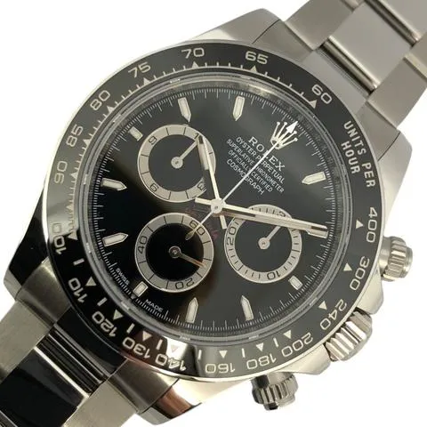 Rolex Daytona 126500LN 40mm Stainless steel Black