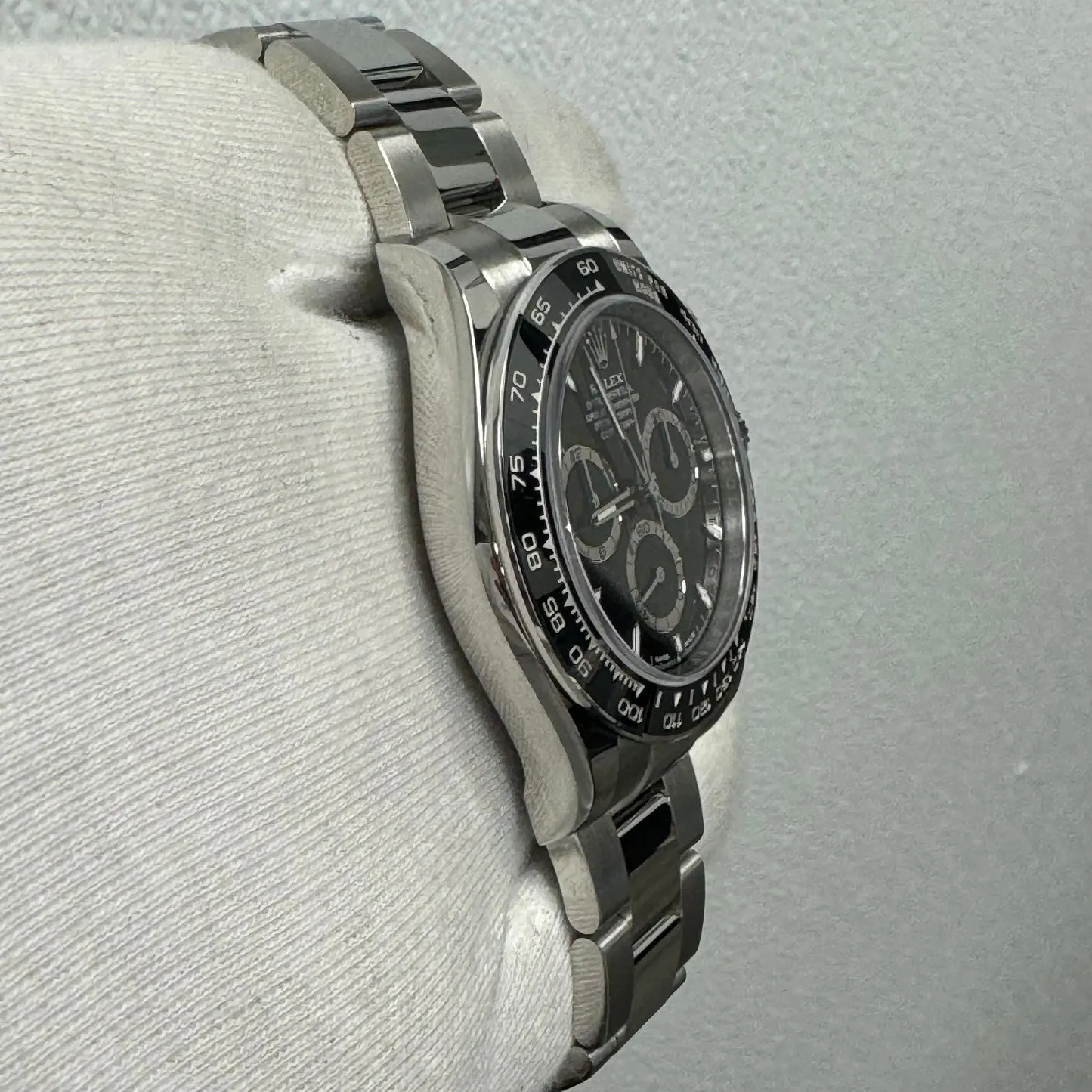 Rolex Daytona 126500LN 40mm Stainless steel Black 2