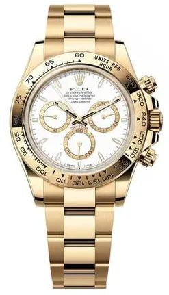 Rolex Daytona 126508 40mm Yellow gold and Stainless steel White