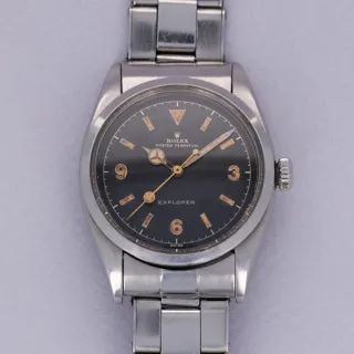 Rolex 6150 Stainless steel