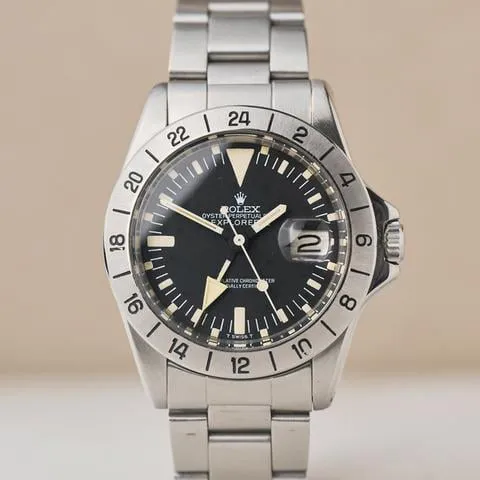 Rolex Explorer II 1655 40mm Stainless steel Black