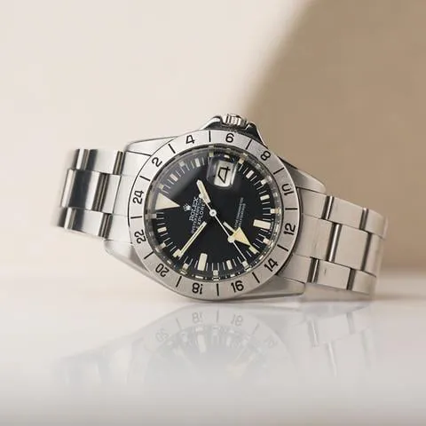 Rolex Explorer II 1655 40mm Stainless steel Black 4