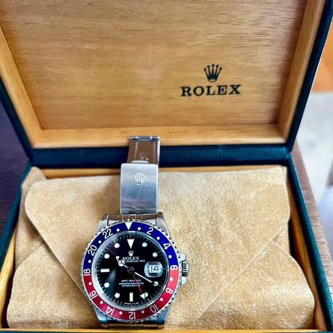 Rolex GMT-Master 16700 40mm Stainless steel Black