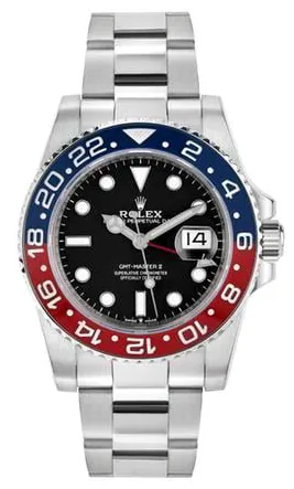 Rolex GMT-Master II 116719BLRO 40mm White gold Black