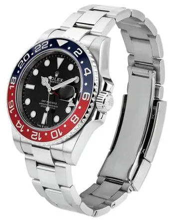 Rolex GMT-Master II 116719BLRO 40mm White gold Black 1