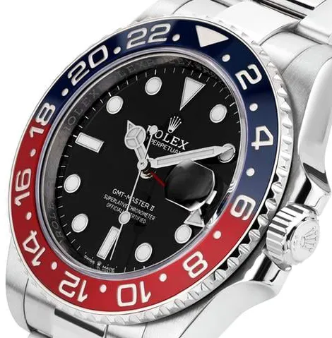 Rolex GMT-Master II 116719BLRO 40mm White gold Black 2