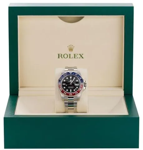 Rolex GMT-Master II 116719BLRO 40mm White gold Black 8