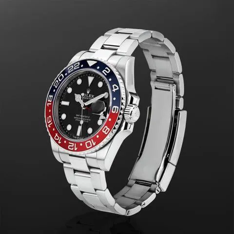 Rolex GMT-Master II 116719BLRO 40mm White gold Black 9