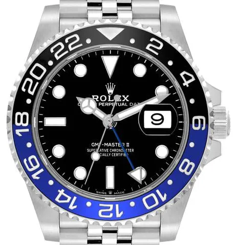 Rolex GMT-Master II 126710 40mm Stainless steel Black