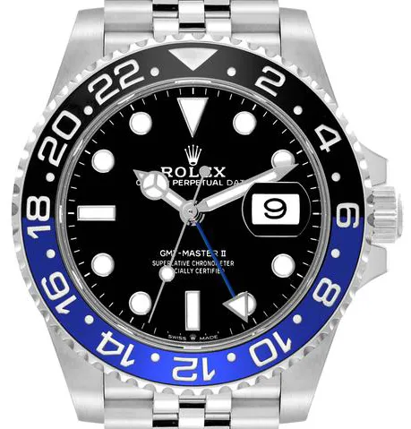 Rolex GMT-Master II 126710 40mm Stainless steel Black 1