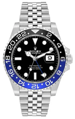 Rolex GMT-Master II 126710 40mm Stainless steel Black 2