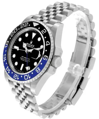 Rolex GMT-Master II 126710 40mm Stainless steel Black 7