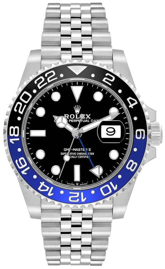 Rolex GMT-Master II 126710BLNR-0002 40mm Oystersteel Black