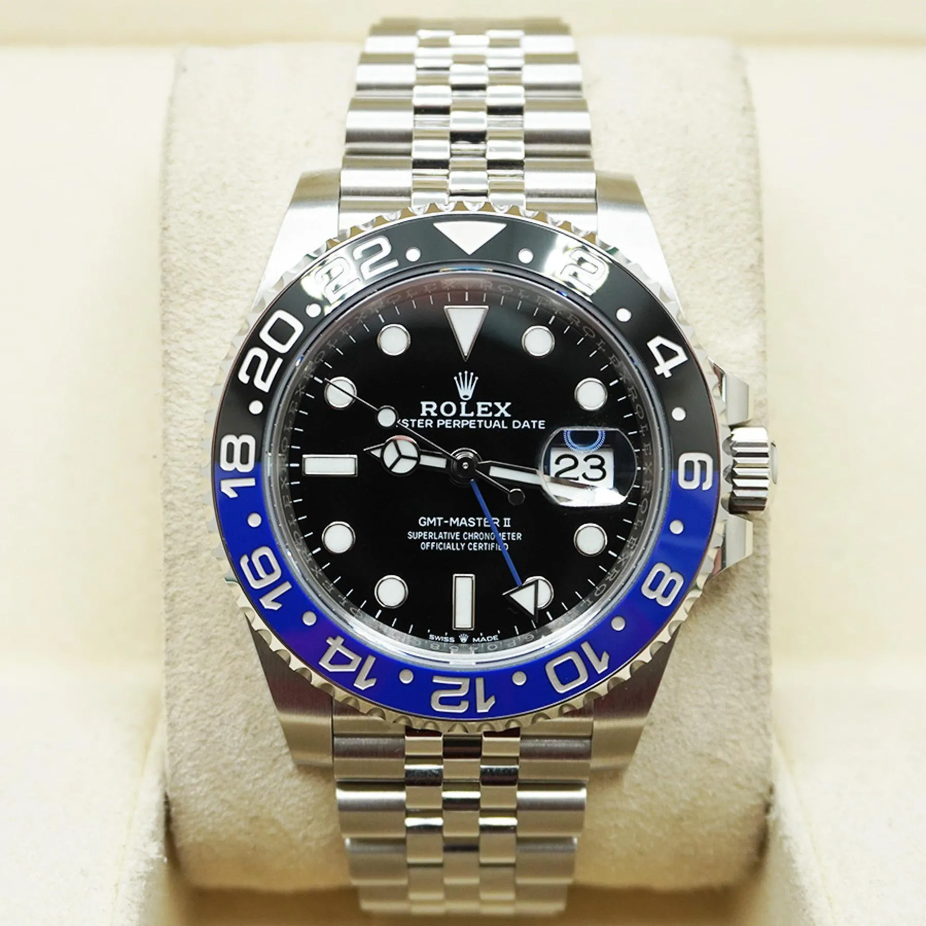 Rolex GMT-Master II 126710BLNR-0002 40mm Oystersteel Black