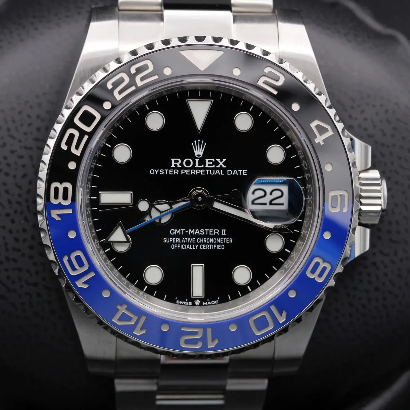 Rolex GMT-Master II 126710BLNR-0003 40mm Oystersteel Black