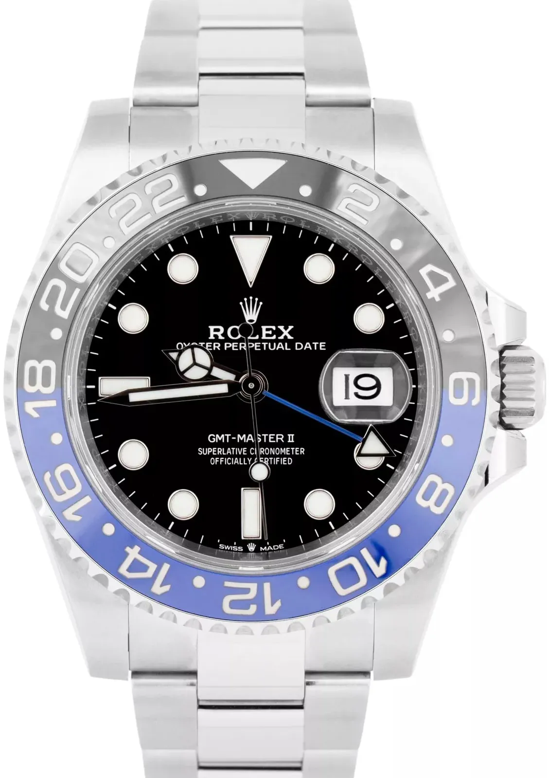 Rolex GMT-Master II 126710BLNR-0003 40mm Oystersteel Black