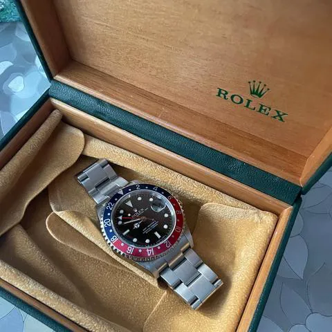 Rolex GMT-Master II 16710 40mm Stainless steel Black