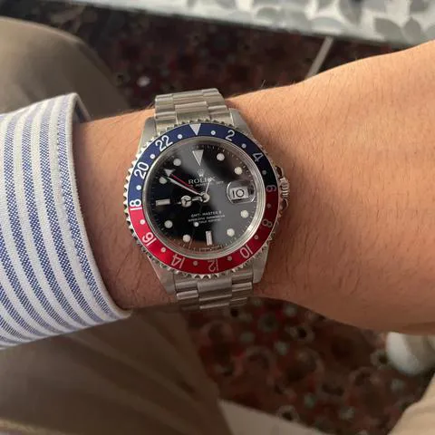 Rolex GMT-Master II 16710 40mm Stainless steel Black 1