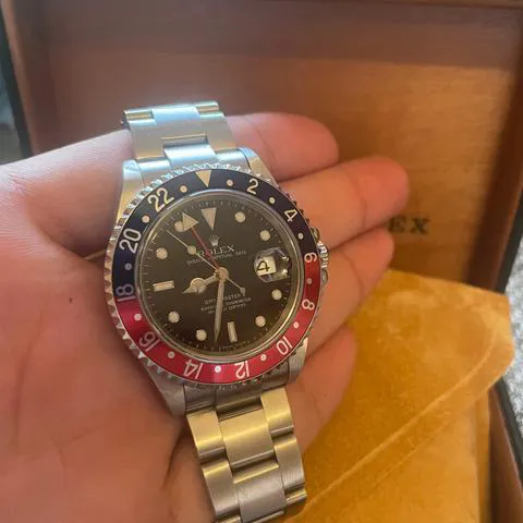 Rolex GMT-Master II 16710 40mm Stainless steel Black 2