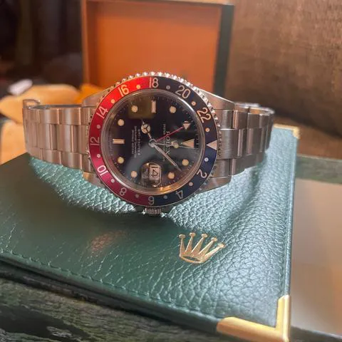 Rolex GMT-Master II 16710 40mm Stainless steel Black 5