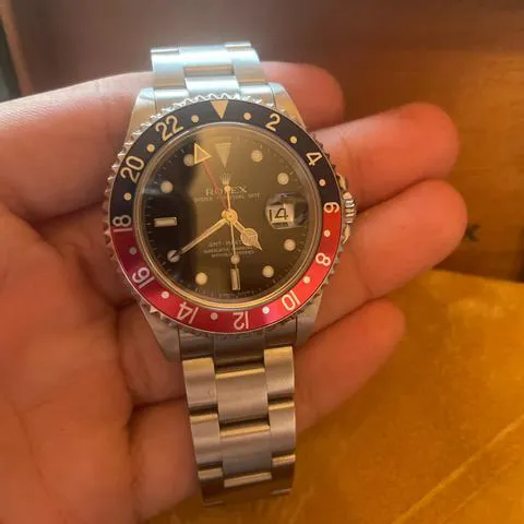 Rolex GMT-Master II 16710 40mm Stainless steel Black 11