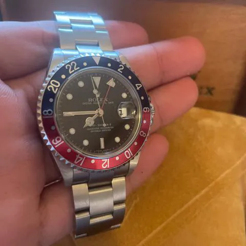 Rolex GMT-Master II 16710 40mm Stainless steel Black 12