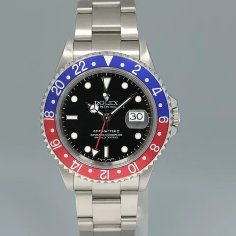 Rolex GMT-Master II 16710 40mm Stainless steel Black 1